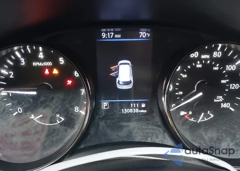 2018 Nissan Rogue Sl из США, поврежденный, VIN JN8AT2MT4JW461295